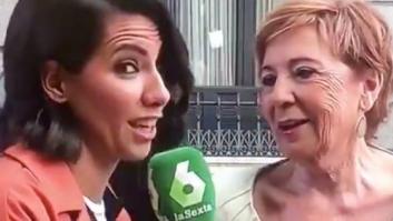 La bronca de Ana Pastor con Celia Villalobos tras preguntarle si Rajoy va a dimitir
