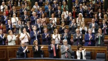 Rajoy no asiste al Congreso a escuchar a su portavoz en el debate de la moción