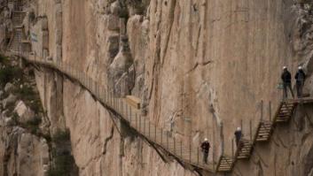 Caminito del Rey, el sendero más peligroso del mundo, reabrirá la próxima semana