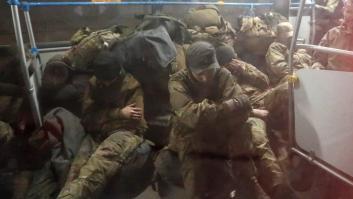 Los defensores de Azovstal están prisioneros en territorio controlado por Rusia