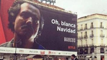 Colombia pide a Carmena que retire el cartel de la serie de Netflix 'Narcos' de la Puerta de Sol