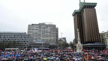 Miles de personas en las Marchas de la Dignidad: "Pan, trabajo, techo y dignidad"