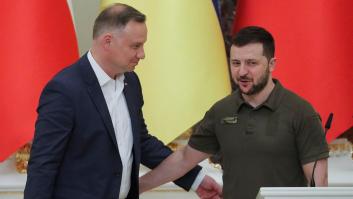 Zelenski anuncia una ley que dará a los ucranianos en Polonia las mismas oportunidades que a los polacos