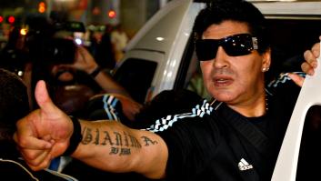Maradona, model i exemple