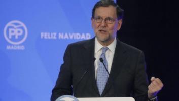 El último lapsus de Rajoy en la cena de Navidad: "Ya preparando las próximas elecciones"