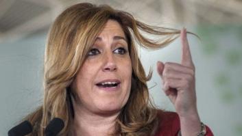 Susana Díaz, la primera mujer del PSOE que gana unas elecciones autonómicas