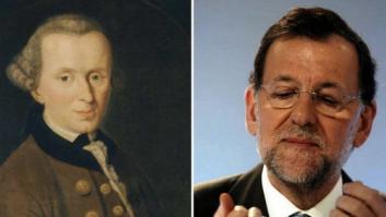 ¿Frase de Rajoy o de Kant?
