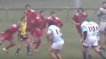 Un jugador de rugby, suspendido tres años por hacerle esto a una árbitro