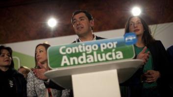 Las caras largas del PP tras el batacazo en Andalucía (FOTOS)