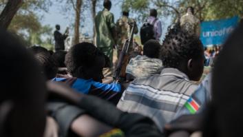 Tres años de guerra en Sudán del Sur: una generación de niños está en riesgo