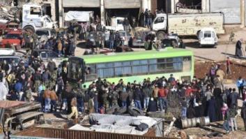 Gobierno sirio y oposición pactan completar la evacuación de Alepo