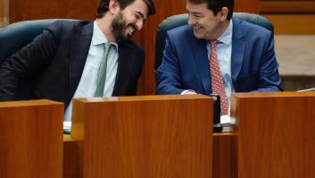 Mañueco pide disculpas por las palabras de Gallardo (Vox) a la procuradora del PSOE
