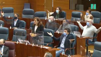 Bronca en la Asamblea de Madrid por lo que ha dicho Mónica García (Más Madrid) sobre Ayuso y el hospital Zendal