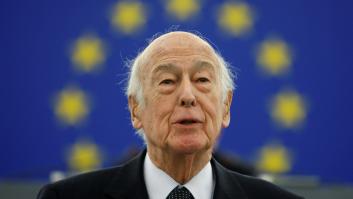 Fallece por coronavirus el expresidente francés Valéry Giscard d'Estaing
