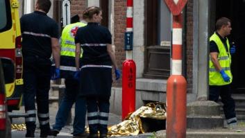 Abatido un hombre tras matar a dos policías y un transeúnte en Lieja