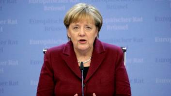 Merkel muestra sus dolor ante los muertos y heridos en el mercadillo Berlín