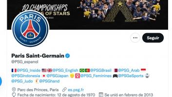 El tuit del PSG que se ha hecho viral tras la victoria del Madrid en Champions