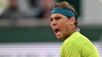 Nadal sufre para pasar a cuartos de Roland Garros, donde se medirá a Djokovic