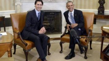 La broma que SIEMPRE hace Obama a Trudeau cuando cenan juntos: "He cocinado todo el día"