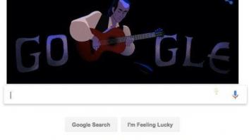 Doodle de Google: homenaje a Paco de Lucía