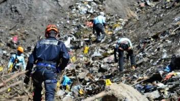 Las impresionantes imágenes del rescate del avión de Germanwings