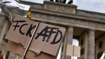 La manifestación antifascista cuadriplica en número a los ultraderechistas de AfD en Berlín