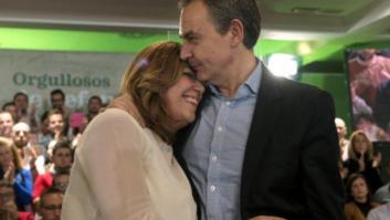 Zapatero alaba la "madera de líder" de Díaz y ve "razonable" que se postule para liderar el PSOE