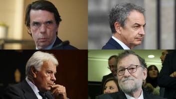 Por qué González y Aznar tocan más las narices que Zapatero y Rajoy