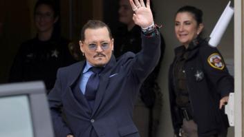Por qué no estaba Johnny Depp en la lectura del veredicto de su juicio contra Amber Heard