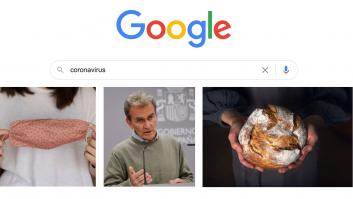 "Pan casero" o "mascarillas de tela", de lo más buscado en Google en España durante 2020