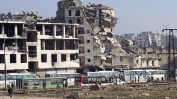 El Ejército sirio anuncia que ha retomado la zona este de Alepo
