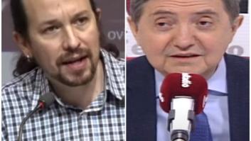 Pablo Iglesias responde a Jiménez Losantos tras sus insultos a una ministra