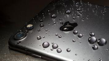 iPhones bajo el agua