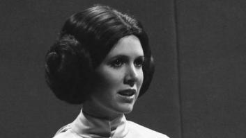 Carrie Fisher, la princesa Leia en 'Star Wars', sufre un infarto en un vuelo
