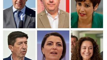 Estos serán los actos del inicio de campaña de las elecciones andaluzas