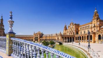 La Plaza de España de Sevilla, elegida como el segundo lugar más espectacular del mundo