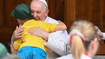 Un niño ucraniano pone en aprietos al papa Francisco con esta pregunta sobre Ucrania