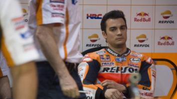 Pedrosa anuncia que deja la moto hasta recuperarse de su lesión en el antebrazo