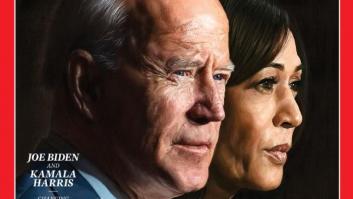 Joe Biden y Kamala Harris, personas del año para la revista 'Time'