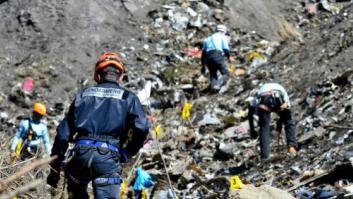 Un vídeo recuperado entre los restos del avión muestra los últimos instantes del vuelo de Germanwings