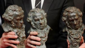 ¿Verdadero? ¿Legal? El misterio del premio Goya de 1991 a la venta en una tienda de segunda mano