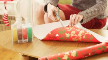 Este truco de Papá Noel servirá de inspiración a quienes no se les da bien envolver regalos