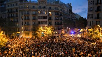 Así ha sido el séptimo día de manifestaciones en Cataluña por la sentencia del procés