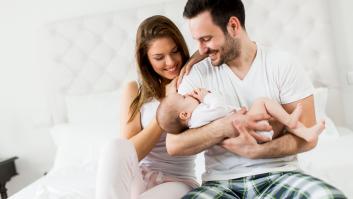 Por la reforma '16 más 16' de igualación de los permisos de paternidad y maternidad