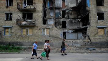 Ucrania denuncia una nueva serie de bombardeos rusos en el este de Kiev