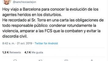 Desatranques Jaén se corona en Twitter con su respuesta a Pedro Sánchez: siete palabras y 27.000 'me gusta'