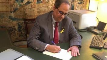El Gobierno rechaza firmar el nombramiento de los consejeros de Torra