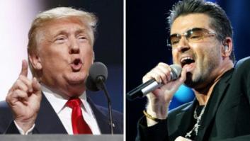 La diferencia entre George Michael y Donald Trump en sólo dos tuits