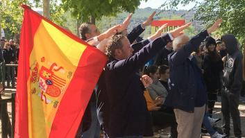 Dos franquistas, atendidos por hipotermia al subirse a un risco del Valle de los Caídos