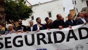 Miles de personas protestan en Algeciras contra la violencia y el narcotráfico